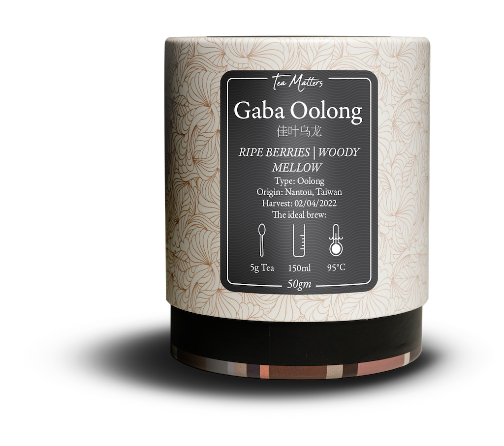Tea Matters Gaba Oolong (佳叶乌龙) - Loose Leaf Tea canister
