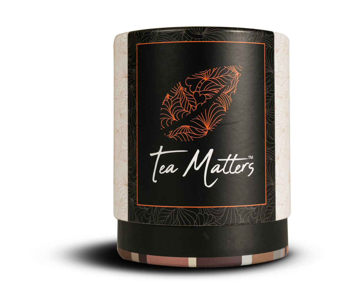 Tea Matters loose leaf tea canister