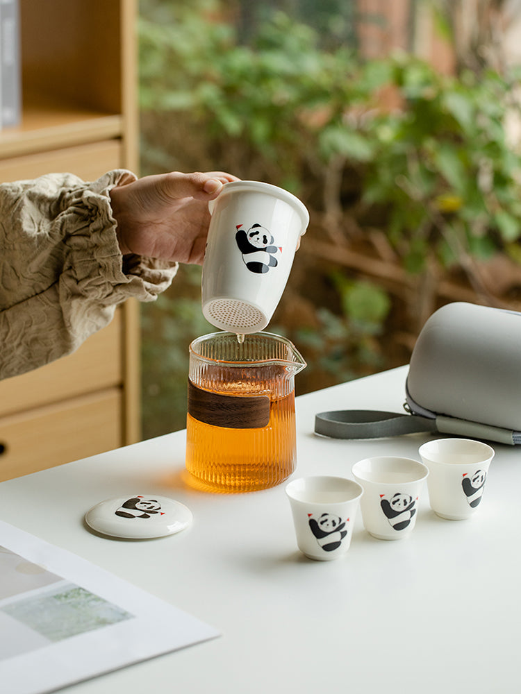 Travel Tea Set