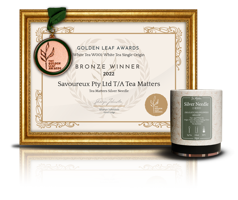Tea Matters Silver Needle (白毫银针) - Loose Leaf Tea bronze medal