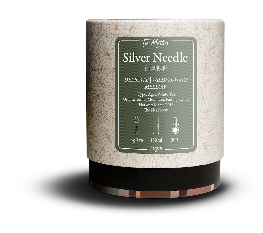 Tea Matters Silver Needle (白毫银针) - Loose Leaf Tea canister