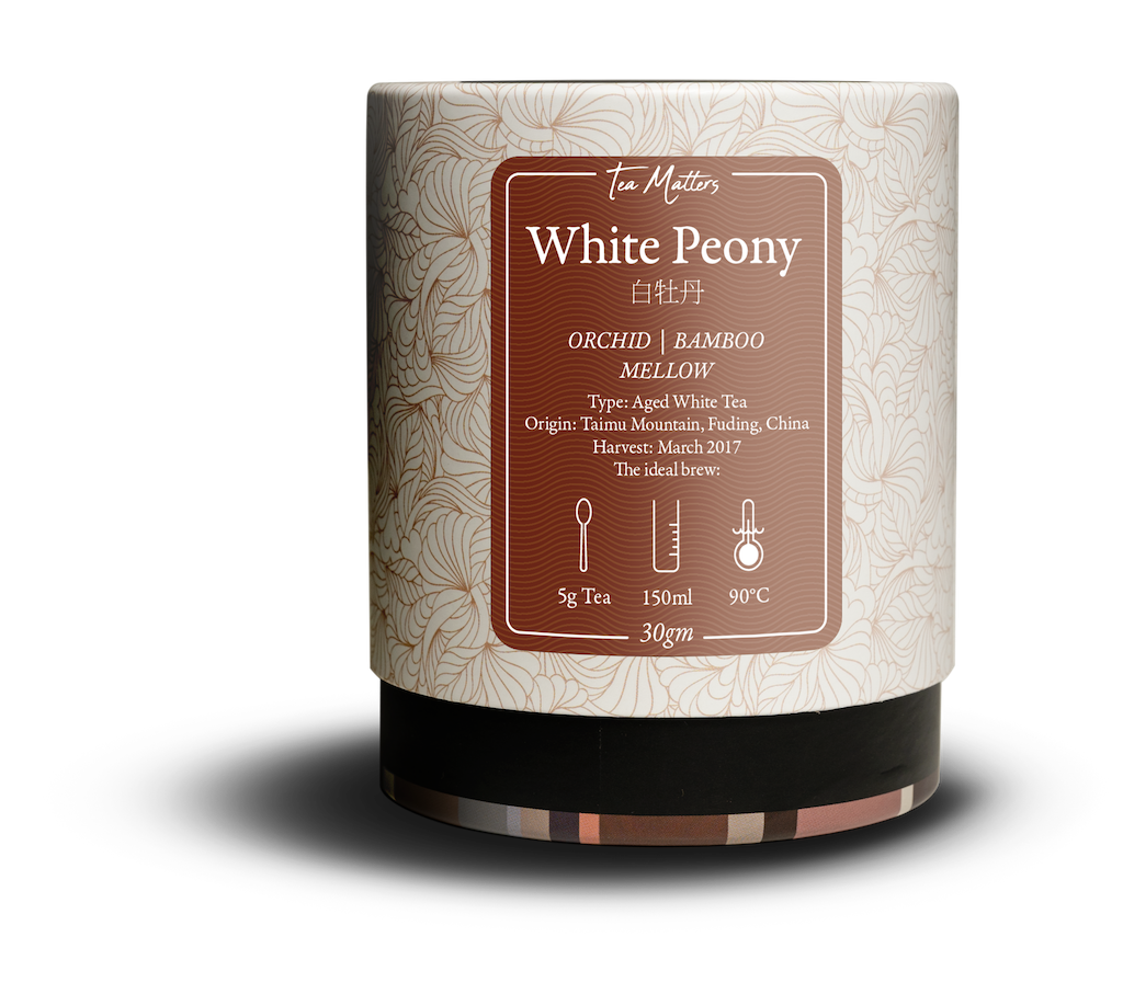 Tea Matters White Peony (白牡丹) - Loose Leaf Tea canister